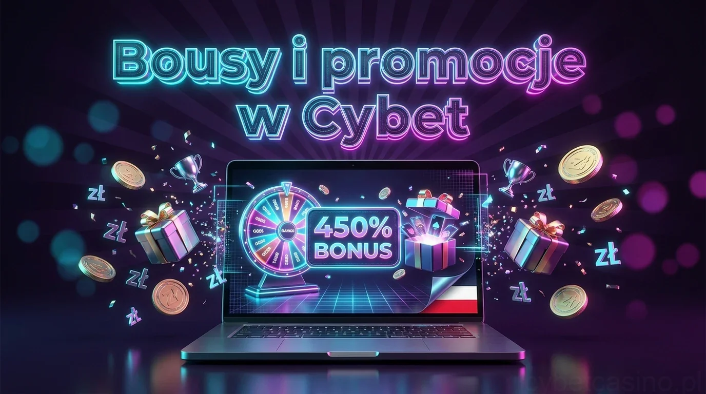 Bonusy i promocje w Cybet